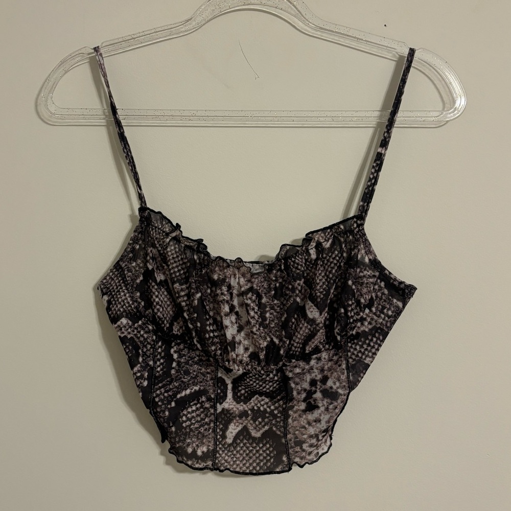 Snakeskin Tank